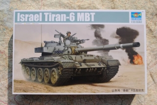 TR05576  Israel Tiran-6 MBT